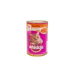 Whiskas karma mokra dla kota z Kaczką 400 g