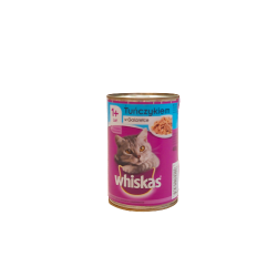 Whiskas karma mokra dla kota z Tuńczykiem 400 g