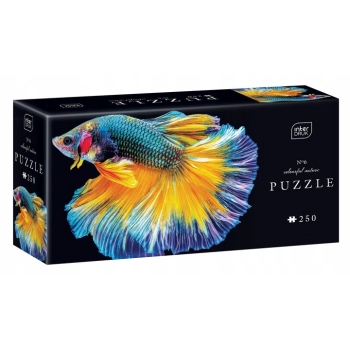 Puzzle 250 elementów Colourful Nature 6 FISH INTERDRUK