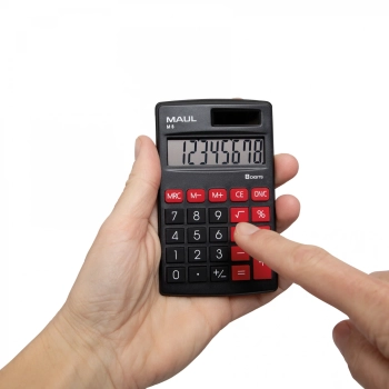 Kalkulator kieszonkowy M8 8-pozycyjny 72610/90 ML MAUL