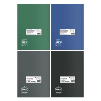 Zeszyt A4 60k kratka ECO PP Ocean Colors 9552431 HERLITZ