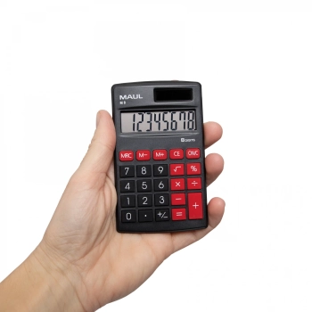 Kalkulator kieszonkowy M8 8-pozycyjny 72610/90 ML MAUL