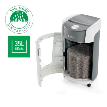 Niszczarka LEITZ IQ OptiMax Office 35L P5 83600000