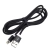 Kabel USB -> Lightning 1,5m 2,4A silikonowy czarny EVERACTIVE (CBS-1.5IB)