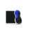 Podkładka żelowa pod mysz DUO GEL z podpórką pod nadgarstek niebiesko-czarna 62401 KENSINGTON
