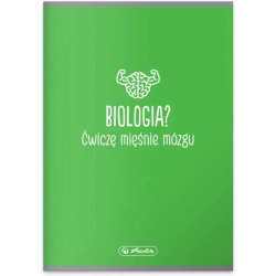 Zeszyt A5 60k kratka BIOLOGIA 9577404 HERLITZ