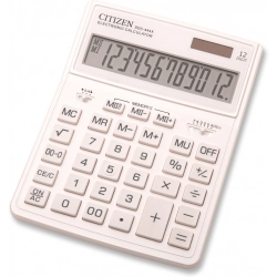 Kalkulator CITIZEN biały SDC-444X-WH