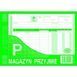 372-3 P magazyn przyjmie MICHALCZYK&PROKOP A5 80 kartek