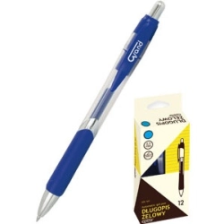 Długopis żelowy automatyczny GR-161 niebieski 160-1843 GRAND