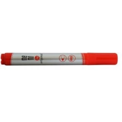 Marker suchościeralny czerwony MEMOBE okrągła końcówka MM004-05