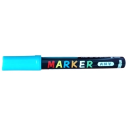 Marker akrylowy 1-2 mm zielony niebieskawy MG ZPLN6570-53