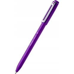 Długopis olejowy z nasadką IZEE BX457-V fioletowy PENTEL