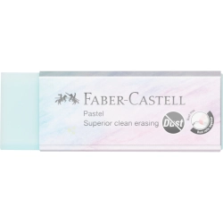 Gumka DUST-FREE ECO pastelowa 187392 Faber-Castell