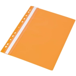 Skoroszyt A4 twardy wpinany typu PVC (10) pomarańczowy 0413-0019-07 Panta Plast