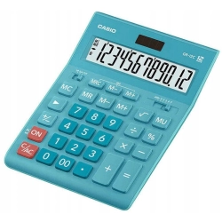 Kalkulator CASIO GR-12C-LB jasno niebieski