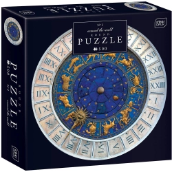 Puzzle 500 Round Around the World 1 PUZ500RA1 INTERDRUK