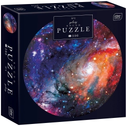 Puzzle 500 Round Galaxy 1 PUZ500RG1 INTERDRUK