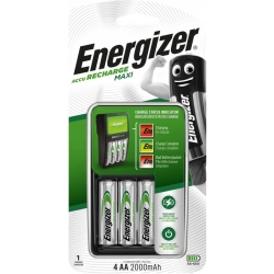 Ładowarka do akumulatorków Ni-MH ENERGIZER MAXI + 4xAA/HR6 2000mAh