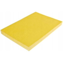 Okładka kartonowa do bindowania DELTA A4 NATUNA żółta skóropodobna (100szt)