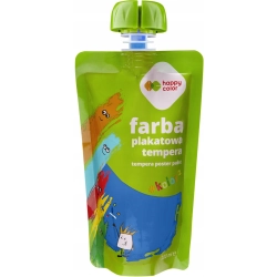 Farba plakatowa tempera niebieska 100ml HA 3310 0100-3 HAPPY COLOR