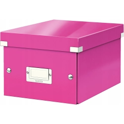 Pudełko do przechowywania Click&Store A5 różowe 160x220x282mm 60430023 LEITZ
