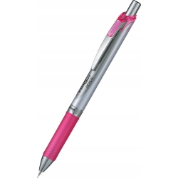 Ołówek automatyczny 0,5mm różowy Energize PL75 ergonomiczna obudowa PENTEL
