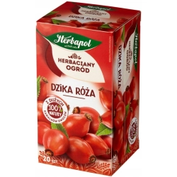 Herbata HERBAPOL owocowo-ziołowa (20 tb) Dzika Róża 70g HERBACIANY OGRÓD