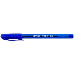 Długopis TRI X COLOR niebieski 78807 TODAYS
