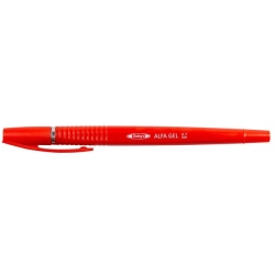 Długopis żelowy ALFA ROLLER GEL czerwony 79224 TODAYS