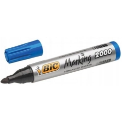 Marker permanentny 2000 niebieski BIC ECO okrągła końcówka 8209143