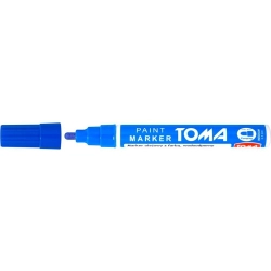 Marker olejowy TO-440 grubość 2.5mm niebieski TOMA