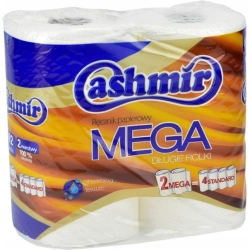 Ręcznik kuchenny CASHMIR MEGA (2 rolki) 2 warstwy 100% celuloza 225301