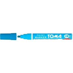 Marker olejowy TO-440 grubość 2.5mm jasnoniebieski TOMA