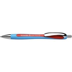 Długopis automatyczny SCHNEIDER SLIDER R AVE, XB, CZERWONY SR132502