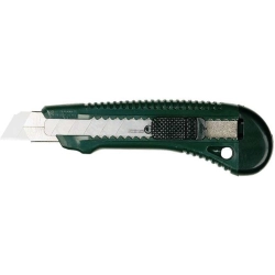Nóż techniczny 15cm wzmocniony zielony LINEX (100411036)