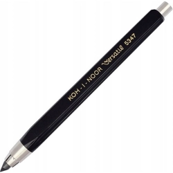 Ołówek mechaniczny 5,6 mm 12cm VERSATIL KUBUŚ czarny 5347 KOH-I-NOOR