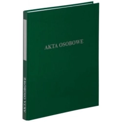 Segregator AKTA OSOBOWE A4/2/2 zielony 030/06 VAUPE