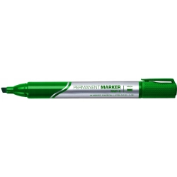 Marker permanentny RMP-2 ścięty zielony RYSTOR 459-003