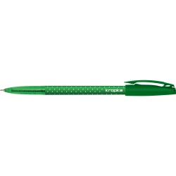 Długopis KROPKA 0.5mm D/zielony 448-003 RYSTOR
