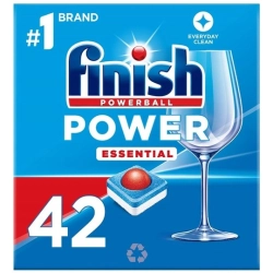 Tabletki do zmywarki FINISH (42sz) POWERBALL Essential