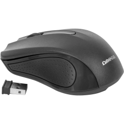 Mysz OMEGA bezprzewodowa optyczna 1000dpi USB czarna (41791)