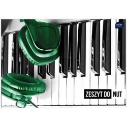 Zeszyt do nut A4 16k INTERDRUK