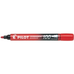 Marker Permanentny SCA-100 czerwony SCA-100-R PILOT