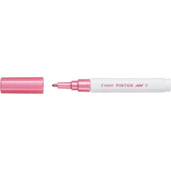 Marker PINTOR F metaliczny różowy PISW-PT-F-MP PILOT