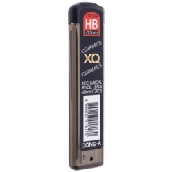 Grafity do ołówka automatycznego XQ 0.5mm HB DONG-A