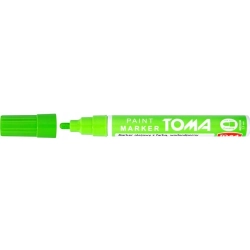 Marker olejowy TO-440 grubość 2.5mm jasnozielony TOMA