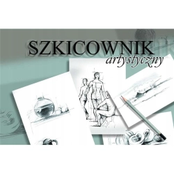 Szkicownik artystyczny A4 100k KRESKA