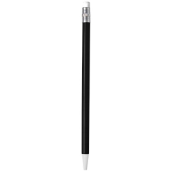 Ołówek automatyczny 0,7mm czarny z gumką BULK