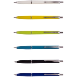 Długopis RECORD typ ZENITH niebieski mix kolor 110071