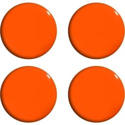 Magnesy do tablic pomarańczowe 40mm (4szt.) GM402-P4 TETIS